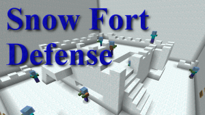 Скачать Snow Fort Defense для Minecraft 1.8.8